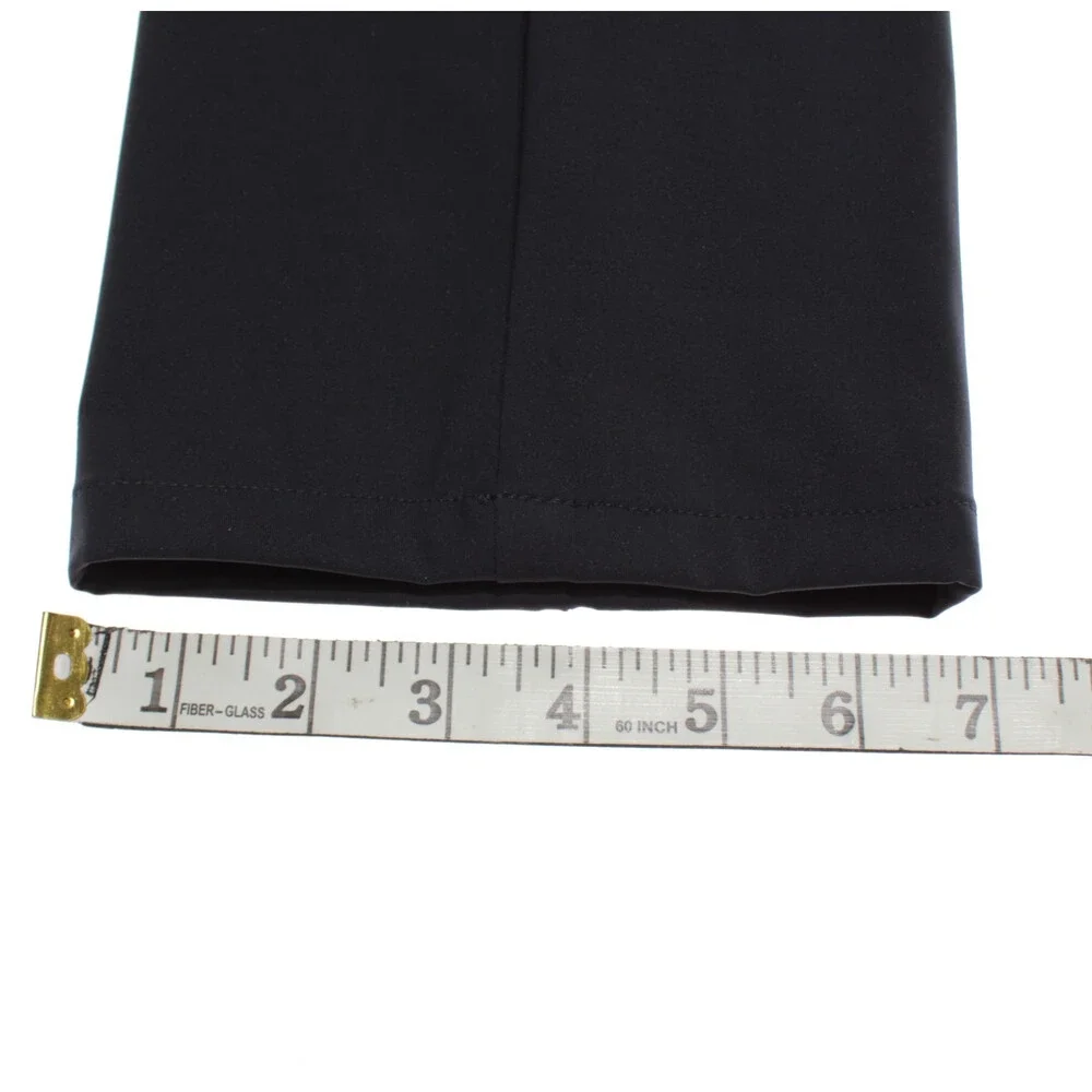 Fradi NWT Pleated Chinos / Casual Pants Size 46 (US 30) in Blue Polyamide Blend